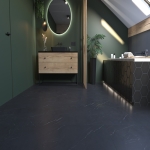 Panele winylowe KORNER SPECTRA FLOOR MARMUR NERO 5mm 25-SPC-SPCTR-02F 120cmx30cm